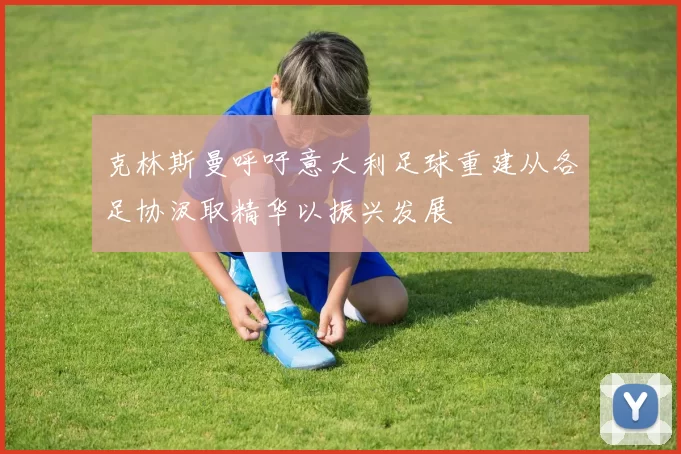 克林斯曼呼吁意大利足球重建从各足协汲取精华以振兴发展